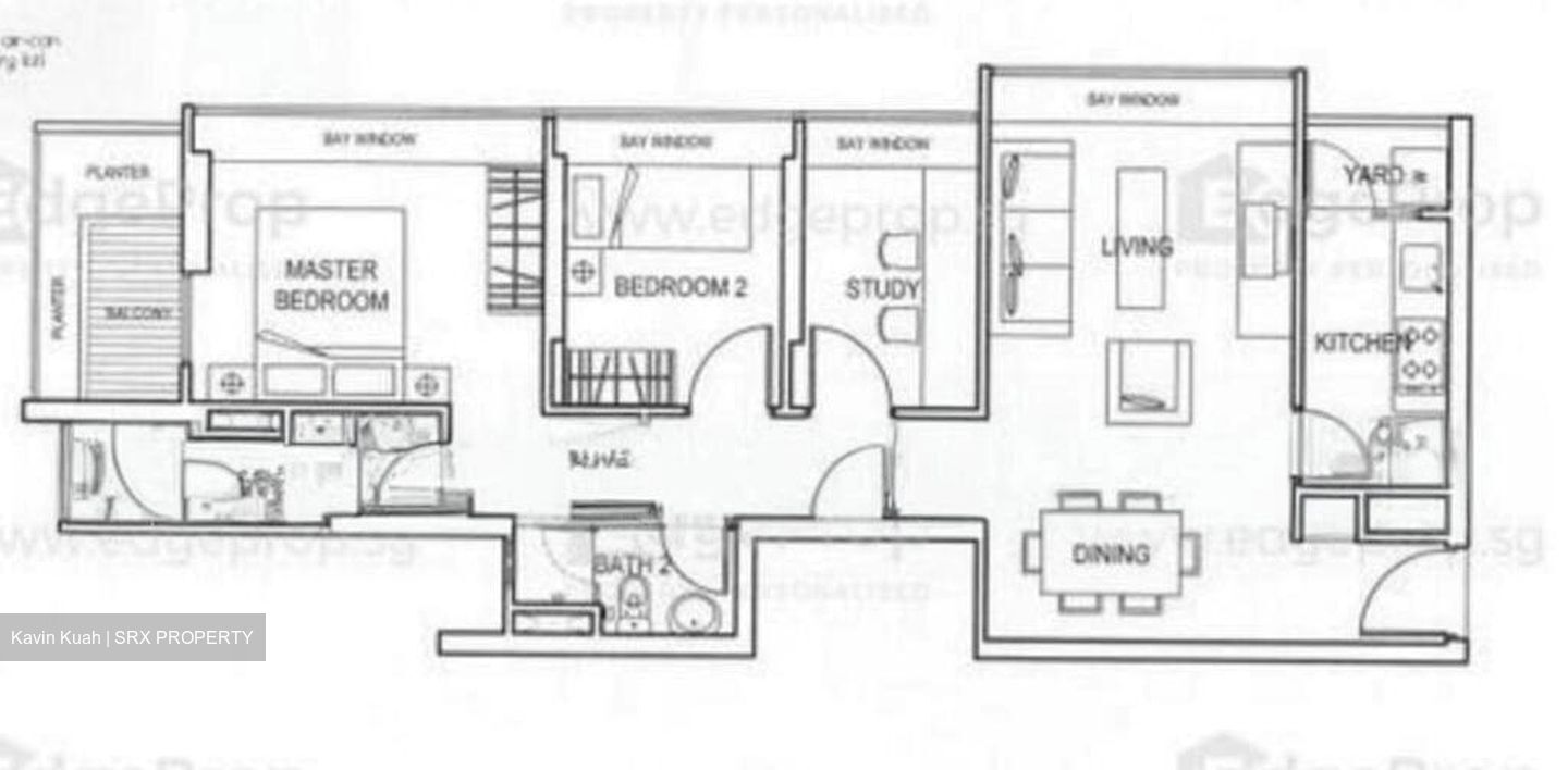 The Marque @ Irrawaddy (D12), Apartment #512549331
